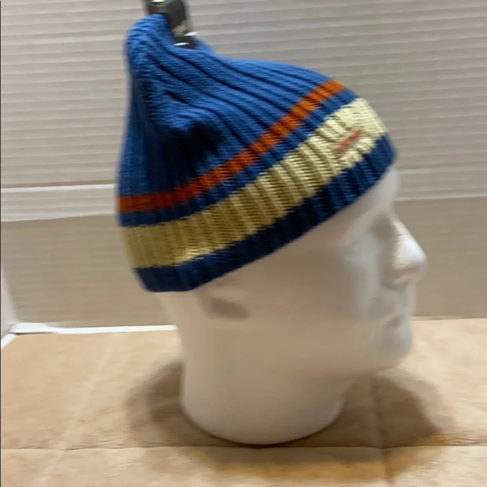 Teva striped Stocking Cap